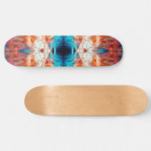 Skateboard Psychédélic kaleidoscope (Horz)