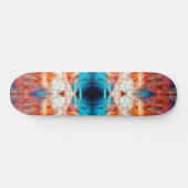 Skateboard Psychédélic kaleidoscope (Horz)