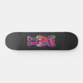 Skateboard Psychedelic Kaw (Horz)
