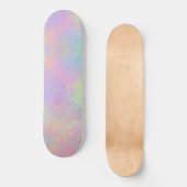 Skateboard Psychedelic Mottled Pastel (Recto)