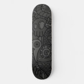 Skateboard Psychedelic Patterns (Recto)