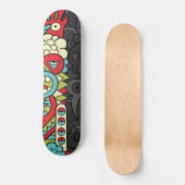 Skateboard Psychedelic Patterns (Recto)