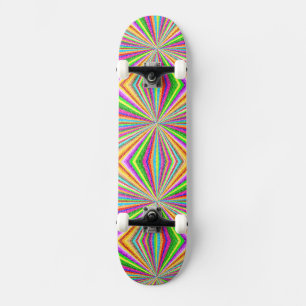 Skateboard Psychedelic Vortex