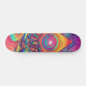Skateboard psychédélique (Horz)