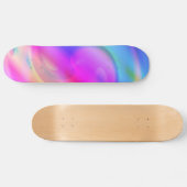Skateboard psychédélique (Horz)