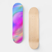 Skateboard psychédélique (Recto)