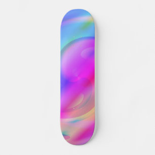 Skateboard psychédélique