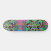 Skateboard Psychédélique Abstrait Purple Sedum Super (Horz)