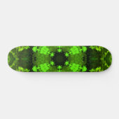 Skateboard Psychédélique Hippie Vert (Horz)