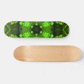 Skateboard Psychédélique Hippie Vert (Horz)
