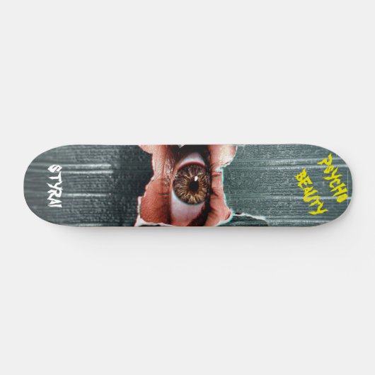 SKATEBOARD PSYCHO BEAUTY (Horz)