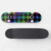 Skateboard Psycho Checkers par Kenneth Yoncich (Horz)