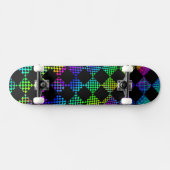 Skateboard Psycho Checkers par Kenneth Yoncich (Horz)