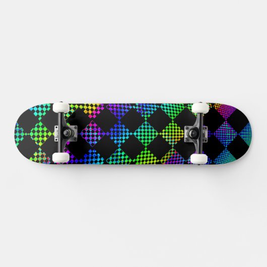 Skateboard Psycho Checkers par Kenneth Yoncich (Horz)