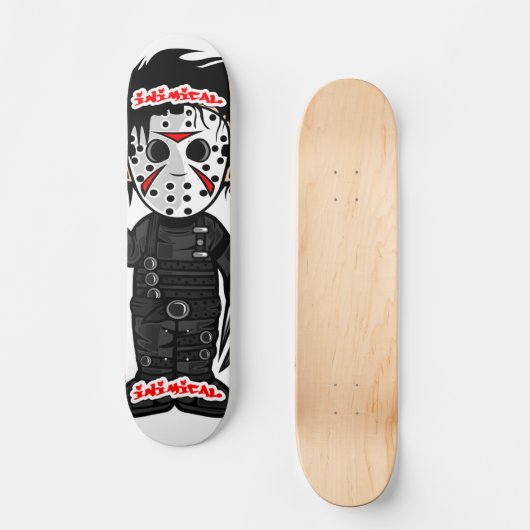 Skateboard Psycho Inimical Eddie (Recto)