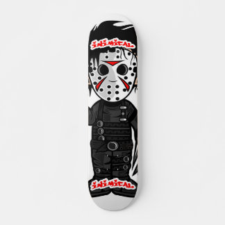 Skateboard Psycho Inimical Eddie