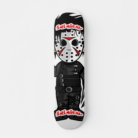 Skateboard Psycho Inimical Eddie (Devant)