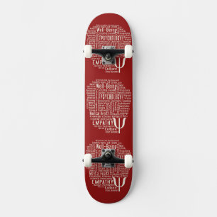 Skateboard PSYCHOLOGIE Word Cloud skboards