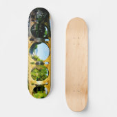 Skateboard Puente La Reina (Recto)
