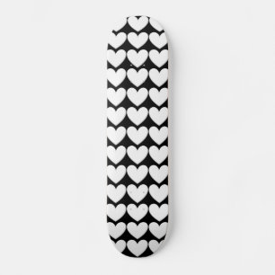 Skateboard Puffy Heart