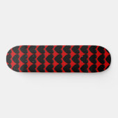 Skateboard Puffy Hearts (Horz)