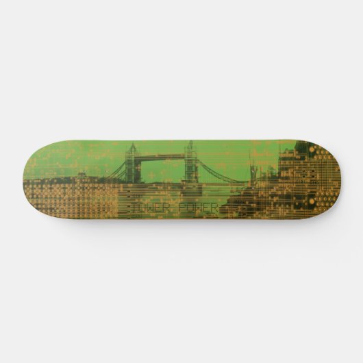Skateboard Puissance de tour (Horz)