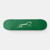 Skateboard Puissance du cheval (Horz)