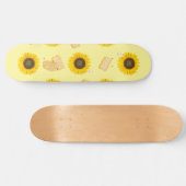 Skateboard puissance du tournesol (Horz)