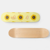 Skateboard puissance du tournesol (Horz)