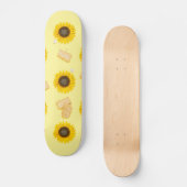 Skateboard puissance du tournesol (Recto)