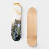 Skateboard puissance et grâce (Recto)