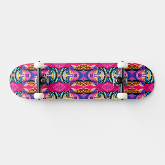 Skateboard Puissance Pixi (Horz)