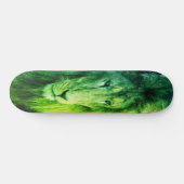 Skateboard puissant LION VERT (Horz)