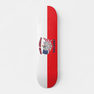 Skateboard Pulaski Wisconsin polonais