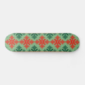 Skateboard pull de Noël tricoté (Horz)