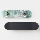 Skateboard Pulvérisateur de fleurs non embellisé III (Horz)