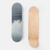 Skateboard Pulvérisation de vague océanique du ferry à Capri (Recto)