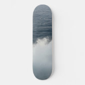 Skateboard Pulvérisation de vague océanique du ferry à Capri (Recto)