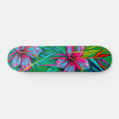 Skateboard Punch Hawaïen (Horz)