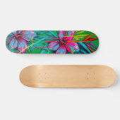 Skateboard Punch Hawaïen (Horz)