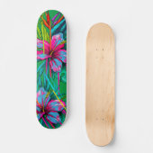 Skateboard Punch Hawaïen (Recto)