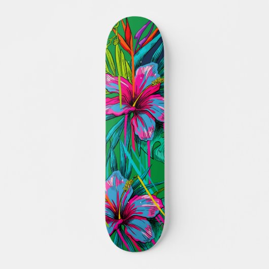 Skateboard Punch Hawaïen (Devant)