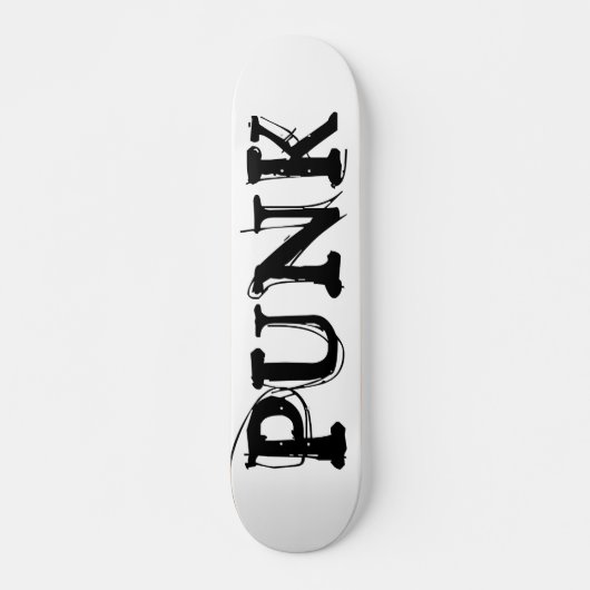 SKATEBOARD PUNK (Devant)