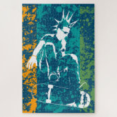 skateboard punk legpuzzel (Verticaal)