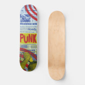SKATEBOARD PUNK OU MOUREZ ! (Recto)