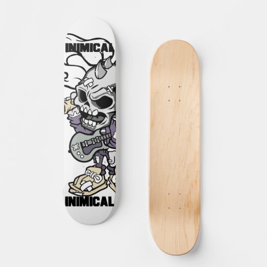 Skateboard Punker crânien inimitable (Recto)