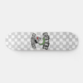 Skateboard Punks pas mort Mohawk Punk Rock Rocker (Horz)