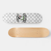 Skateboard Punks pas mort Mohawk Punk Rock Rocker (Horz)