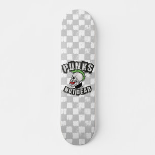 Skateboard Punks pas mort Mohawk Punk Rock Rocker