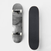 Skateboard pur (Recto)
